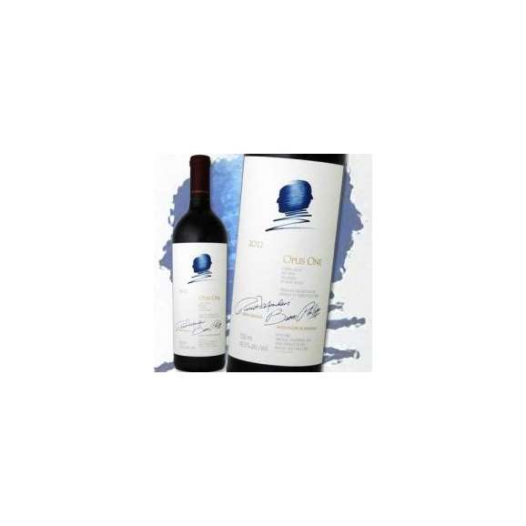 オーパス・ワン　2013【アメリカ】【赤ワイン】【750ml】【フルボディ】【辛口】【パーカー97点＋】【Opus One】