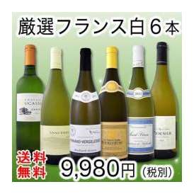 第54弾 特大感謝の厳選フランス白ワイン大放出6本セット