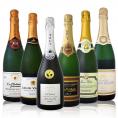 【送料無料】第2弾!ぜんぶクレマン！フランスの高級瓶内2次発酵の伝統製法！クレマンだけの至福なるスパークリング6本