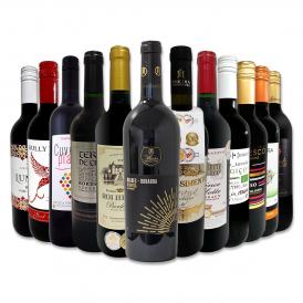 赤ワイン セット スペイン イタリア フランス  12本 wine set 750ml 金賞 第212弾