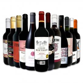 赤ワイン セット スペイン イタリア フランス  12本 wine set 750ml 金賞 第218弾
