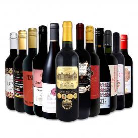 赤ワイン セット スペイン イタリア フランス  12本 wine set 750ml 金賞 第219弾