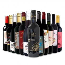 赤ワイン セット スペイン イタリア フランス  12本 wine set 750ml 金賞 第221弾