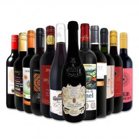 赤ワイン セット スペイン イタリア フランス  12本 wine set 750ml 金賞 第222弾