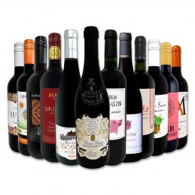 赤ワイン セット スペイン イタリア フランス  12本 wine set 750ml 金賞 第224弾