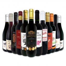赤ワイン セット スペイン イタリア フランス  12本 wine set 750ml 金賞 第226弾