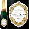 シャンパーニュ・アルフレッド・グラシアン・ブリュット【シャンパン】【フランス】【スパークリング】【750ml】【Alfred Gratien】
