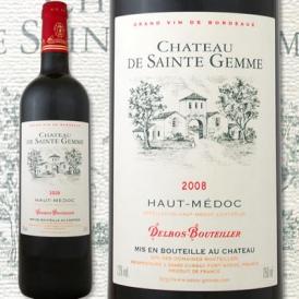 シャトー・ド・サン・ジェム　2008【フランス 】【ボルドー】【750ml】【2008年】