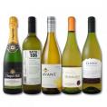 【送料無料】世界のシャルドネを飲み倒す！新世界のシャルドネづくし５本セット！