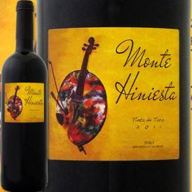 モンテ・イニエスタ 2011【スペイン】【赤ワイン】【750ml】【ミディアムボディ】【辛口】