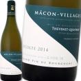 ドメーヌ・ド・ラ・ボングラン マコン・ヴィラージュ“テヴネ・カンテーヌ”2014【フランス】【白ワイン】【750ml】【ミディアムボディ寄りのフルボディ】【辛口】