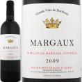 【最安値に挑戦！】メゾン・シシェル・マルゴー 2009【フランス】【赤ワイン】【750ml】【フルボディ】【辛口】【MAISON SICHEL】【Margaux】