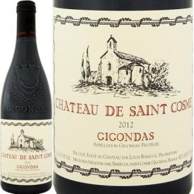 シャトー・ド・サン・コム・ジゴンダス 2015フランス 赤ワイン 750ml フルボディ 神の雫 Saint Cosme|還暦祝い フランスワイン ギフト プレゼント お酒