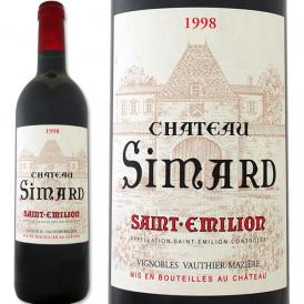 シャトー・シマール　1998【フランス 】【ボルドー】【赤ワイン】【成人】【750ml】