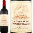ラ・ガバ－ル・ド・クロワゼ・バ－ジュ 2010【フランス 】【ボルドー】【750ml】【2010年】|ホワイトデー