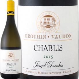 ドルーアン・ヴォードン・シャブリ　2015【フランス 白ワイン 750ml ミディアムボディ寄りのフルボディ 辛口】