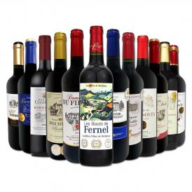 赤ワイン セット フランス ボルドー 12本 wine set 750ml フルボディ 第119弾 金賞 bordeaux Fullbody