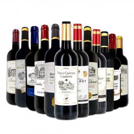 赤ワイン セット フランス ボルドー 12本 wine set 750ml