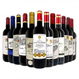 赤ワイン セット フランス ボルドー 12本 wine set 750ml