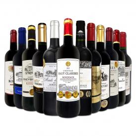 赤ワイン セット フランス ボルドー 12本 wine set 750ml