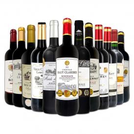 赤ワイン セット フランス ボルドー 12本 wine set 750ml