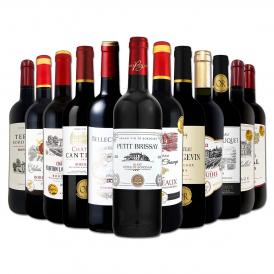 赤ワイン セット フランス ボルドー 12本 wine set 750ml