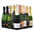 【送料無料】日欧EPA発効記念セール！限界突破の32％OFF！シャンパン入り辛口スパークリングワイン9本セット！