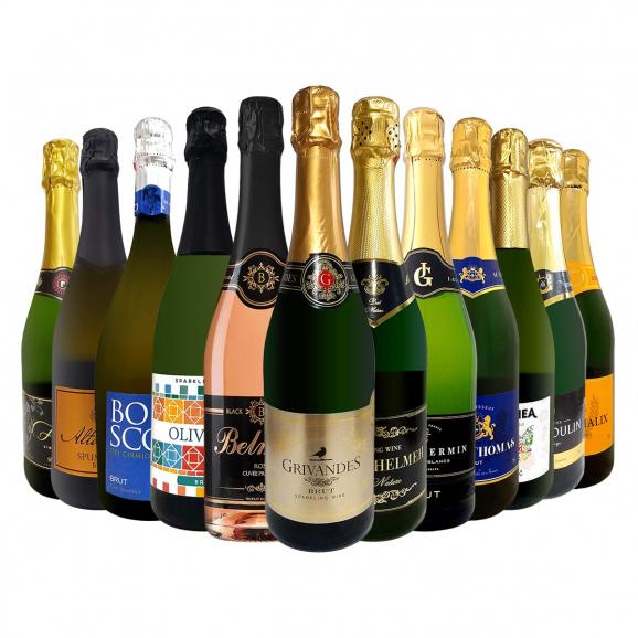 スパークリングワイン セット フランス 12本 wine set sparkling 白