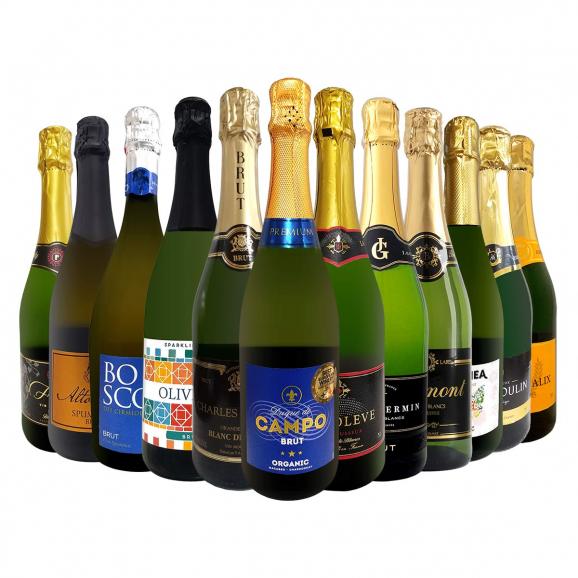 スパークリングワイン セット フランス 12本 wine set sparkling 白