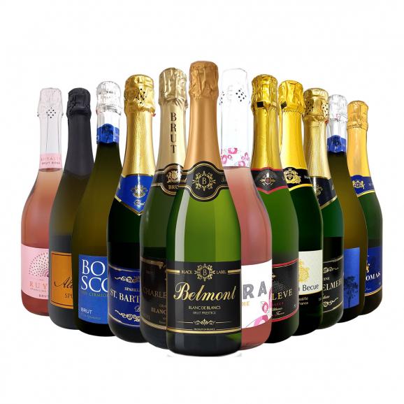 スパークリングワイン セット フランス 12本 wine set sparkling 白