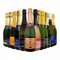 スパークリングワイン セット フランス 12本 wine set sparkling 白 750ml 辛口 第134弾