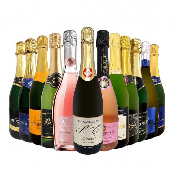 スパークリングワイン セット フランス 12本 wine set sparkling 白