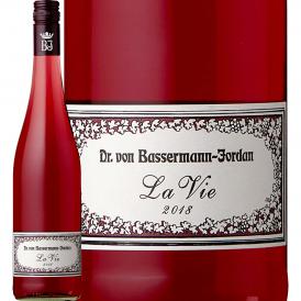 Ｄｒ．Ｖ．バッサーマン・ヨーダン　ラ・ヴィ・ローズ・トロッケン 2018【ドイツ】【ロゼワイン】【750ml】【ライトボディ】【辛口】