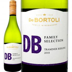 オーストラリア ワイン db デ・ボルトリ・DB・トラミナー・リースリング（最新ヴィンテージ）【オーストラリア】【白ワイン】【750ml】【ライトボディ】【やや甘口】