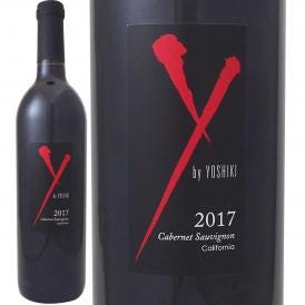 Y by Yoshiki・カベルネ・ソーヴィニョン2017【アメリカ】【赤ワイン】【750ml】【辛口】【X Japan】
