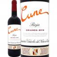 クネ・クリアンサ　2016【スペイン】【赤ワイン】【750ml】【ミディアムボディ】【リオハ】【銘醸地】【CVNE】【リオハ・アルタ】【パーカー90点【スペイン王室御用達ワイナリー】【高樹齢】【古木】