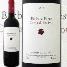 バルバラ・フォレス・コマ・ダン・ポウ　2012【スペイン】【赤ワイン】【750ml】【フルボディ】【 