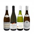  厳選ブルゴーニュ bourgogne 白ワイン wine 4本セット set 