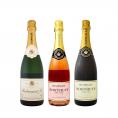 全てシャンパン 数量限定本格派シャンパン3本セット set スパークリング sparkling ワイン wine ワイン wine セット set スパークリング sparkling