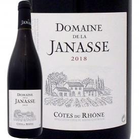 ドメーヌ・ド・ラ・ジャナス・コート・デュ・ローヌ 2018 赤ワイン wine 750ml フルボディ 辛口 神の雫 Domaine de la Janasse 
