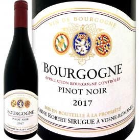ドメーヌ・ロベール・シリュグ・ブルゴーニュ bourgogne ・ピノ・ノワール 2017 フランス France ブルゴーニュ bourgogne 750ml ミディアムボディ 辛口 