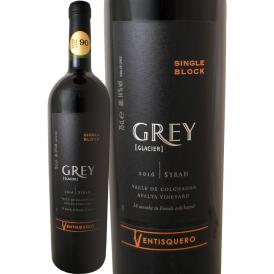 ヴェンティスケロ・グレイ・シラー2016 チリ 赤ワイン wine 750ml 辛口 フルボディ Ventisquero Grey お礼 手土産 パーティー お酒 プレゼント ギフト 還暦祝い 
