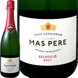 ワイン wine スパークリング sparkling ワイン wine カバ・マス・ペレ・セレクシオ・ブリュット 当店独占 驚異のお値打ちスパーク発掘 スペイン Spain 白スパー 
