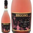 ブリオーソ・ヴィーノ・スプマンテ・ロゼ rose ・ドゥミ・セック イタリア Italy ロゼ rose スパークリング sparkling ワイン wine 750ml ミディアムボディ 甘口