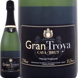 ワイン wine スパークリング sparkling ワイン wine グラン・トロヤ・カバ・ブリュット