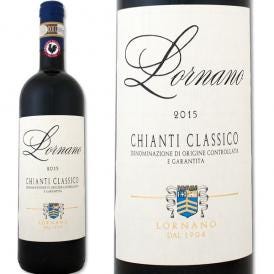 ファットリア・ディ・ロルナーノ・キャンティ Chianti ・クラシコ 2015 イタリア Italy 赤ワイン wine 750ml トスカーナ 辛口 