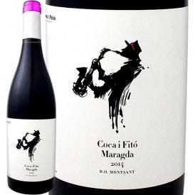 コカ・イ・フィト・マラグダ 2014 スペイン Spain 赤ワイン wine 750ml フルボディ 辛口 モンサン 有機栽培 オーガニック ガルナッチャ 高樹齢 古木 アンフォラ 