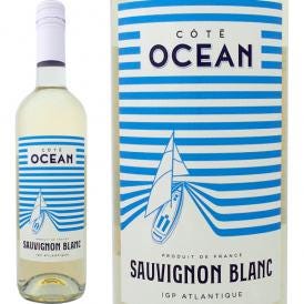 コート・オセアン 2018 フランス France ボルドー bordeaux 白ワイン wine 750ml 辛口