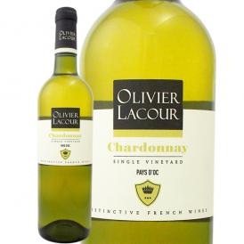 オリヴィエ・ラクール シャルドネ chardonnay 2018 フランス France 白ワイン wine 750ml ミディアムボディ 辛口 