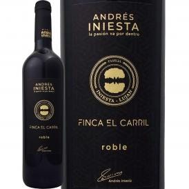 ボデガ・イニエスタ iniesta ・フィンカ・エル・カリール・ロブレ 2018 スペイン Spain アンドレス 赤ワイン wine 750ml ミディアムボディ フルボディ 辛口 上級